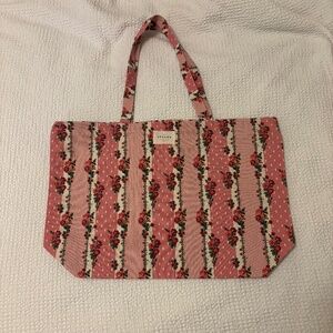 Sezane floral tote - perfect condition